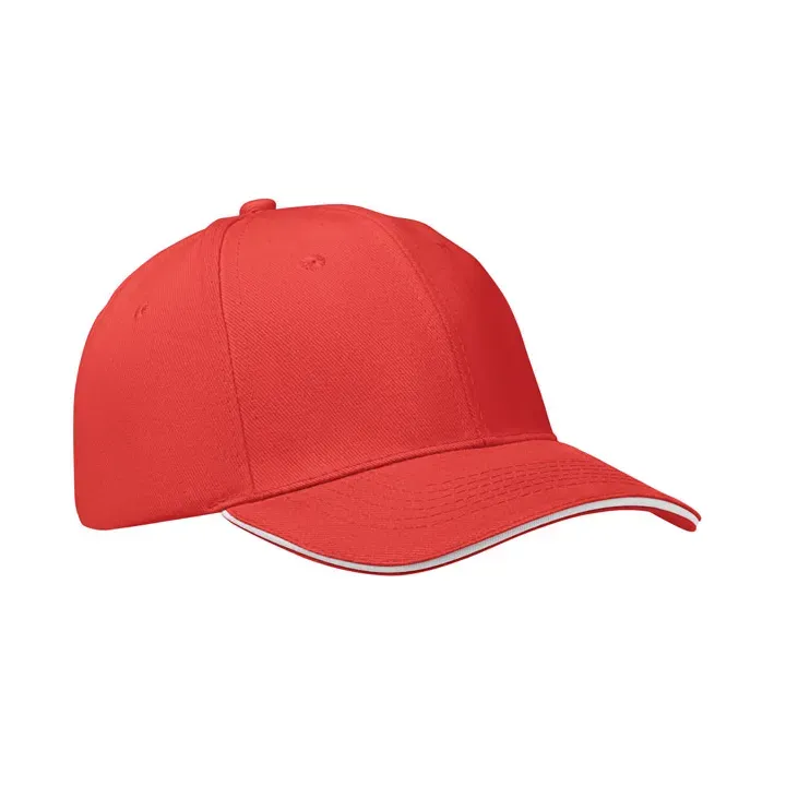 6 panel baseball cap - MO1464 (MOCN#35)
